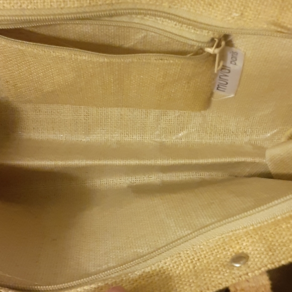 Burlap shoulderbag - Picture 6 of 7